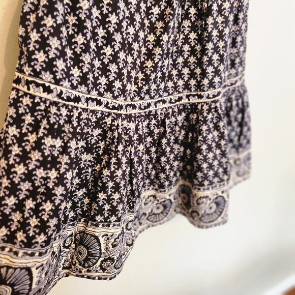 Sea New York $346 Jasper Mini Dress with Puff Sleeves size Medium - Picture 6 of 12